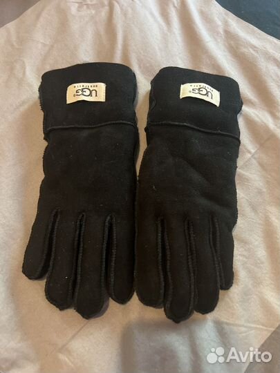 Перчатки женские UGG р.6-6.5