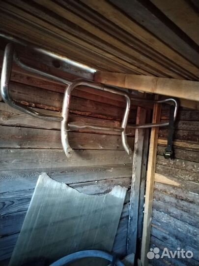 Гингурятник на mitsubishi pajero 2