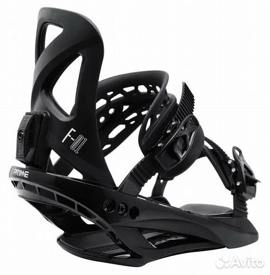 Крепления сноубордические prime - FUN-F1 Black (Ра