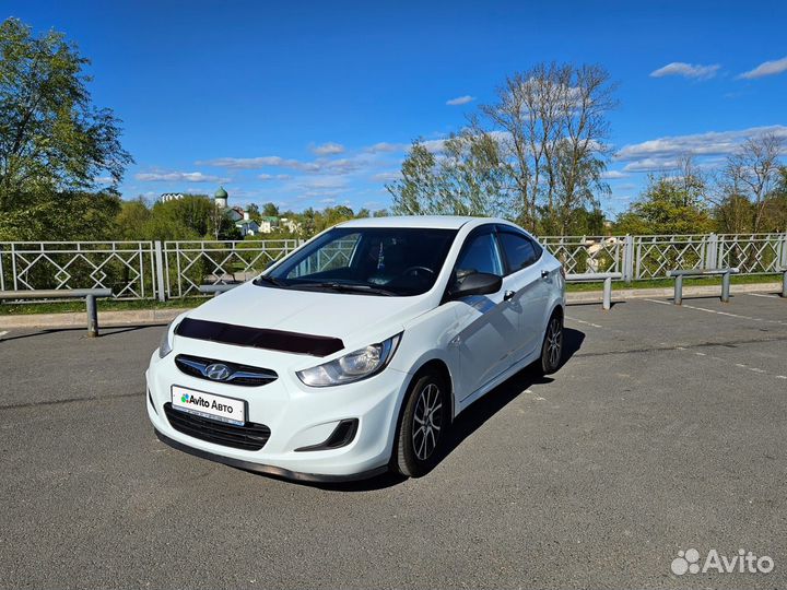 Hyundai Solaris 1.4 МТ, 2012, 183 000 км