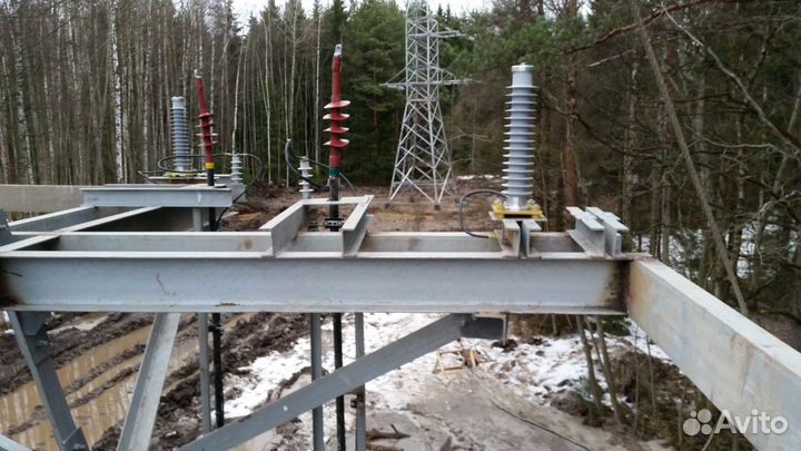 Монтаж кабельных муфт