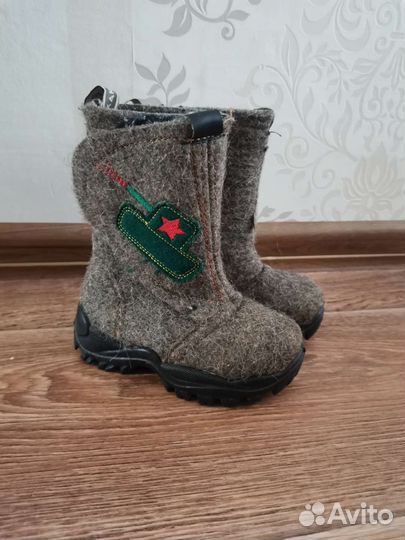 Новые Валенки kakadu 24 размер