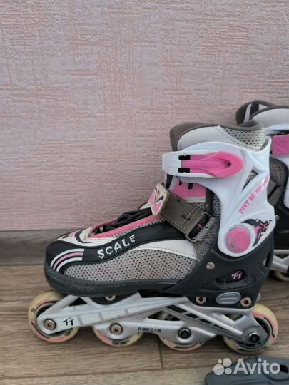 Ролики + коньки для девочки