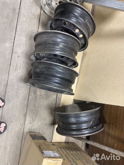 Диски R15.5 114,3