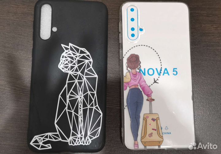 Чехол на huawei nova 5
