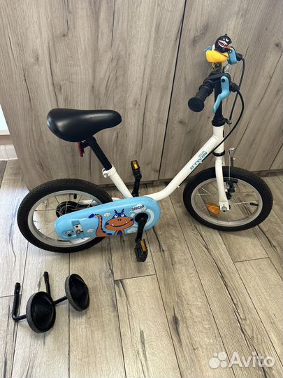 Велосипед из Декатлона Btwn 14