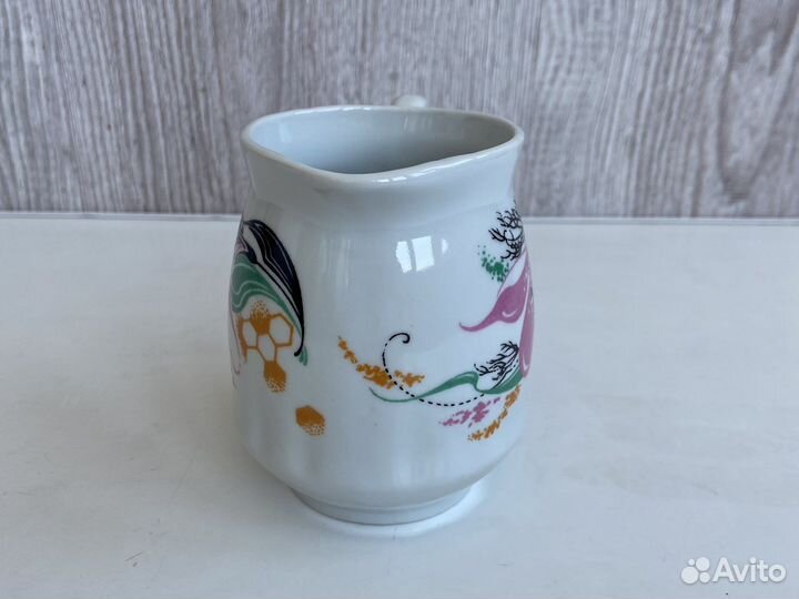 Молочник фарфоровый (Барановка)