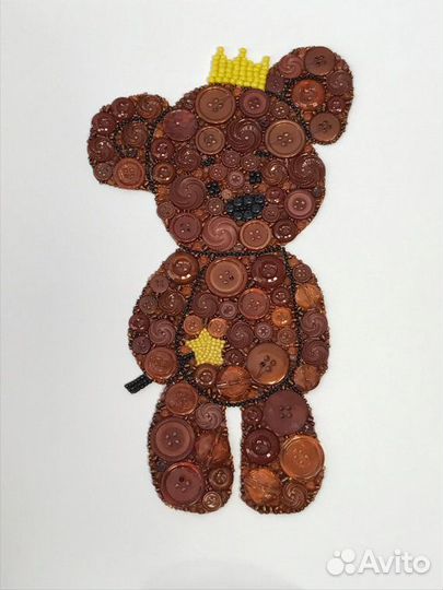 Набор пуговиц