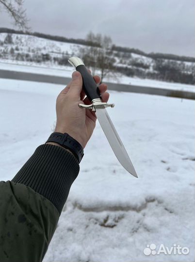 Нож охотничий финка нквд