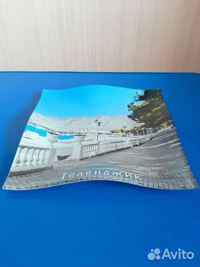 Тарелка квадратная, 20 см