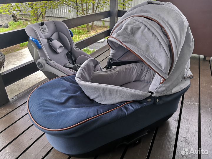 Коляска детская Bexa Ultra 3 в 1