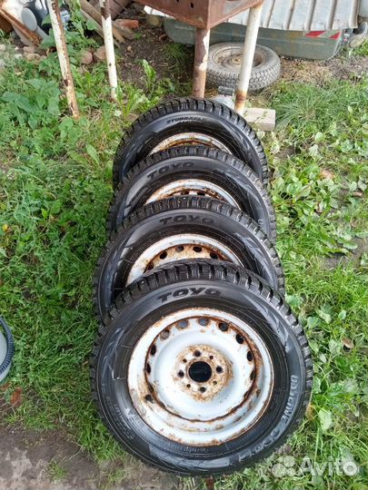 Колеса зимние 175 70 r13