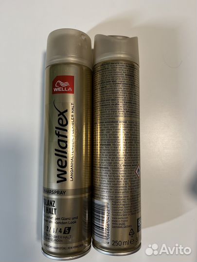 Лак для волос Wellaflex 5, 2 упаковки