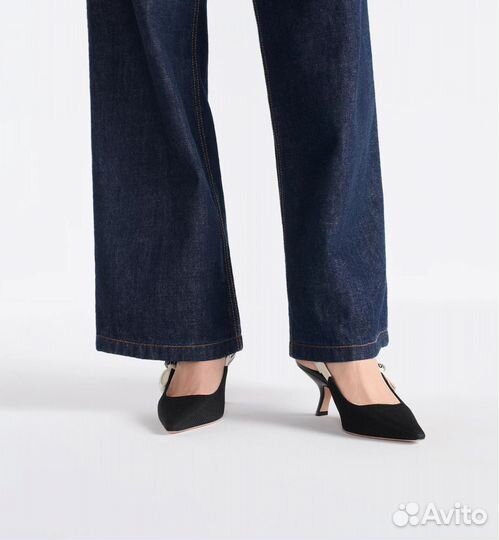 Туфли слингбэки Dior J'Adior