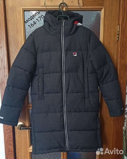 Мужской пуховик