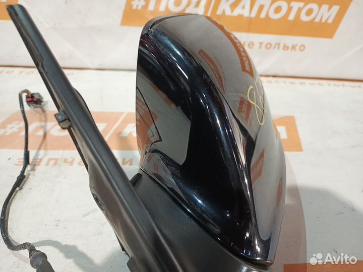 Зеркало лев. Audi Q7 4L рест. 2011 4L2857409BP