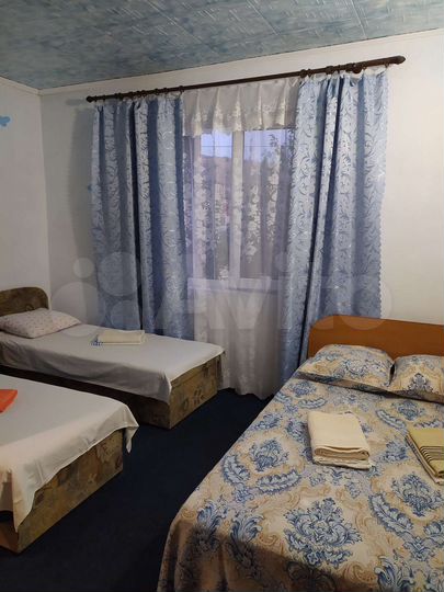 Комната 18 м² в 4-к., 2/2 эт.