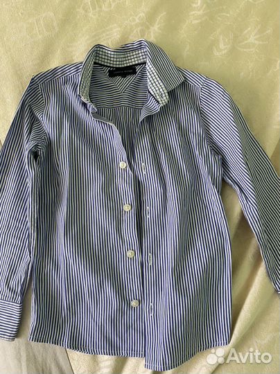 Tommy hilfiger рубашка оригинал