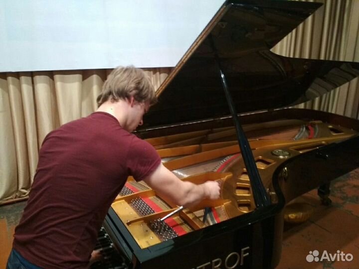 Настройка, ремонт, реставрация пианино и роялей