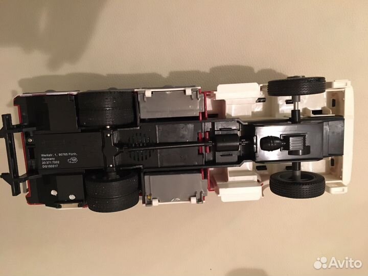 Пожарная машина 30 см