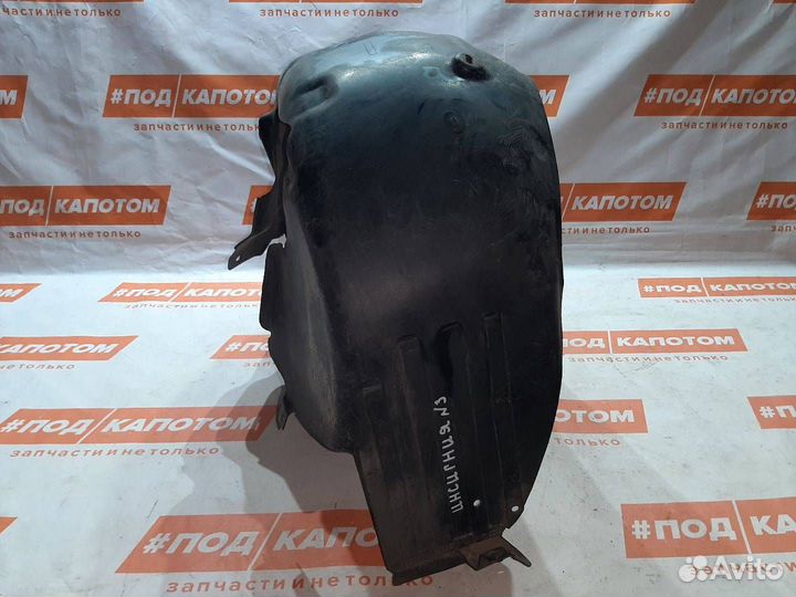 Подкрылок задний левый Opel Astra J (2009 - 2012)