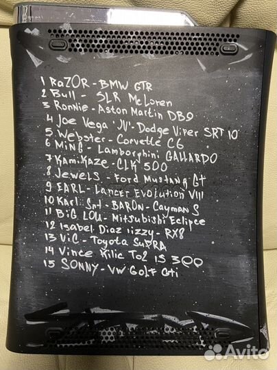 Xbox 360 Fat 120gb LT 3.0 need FOR speed