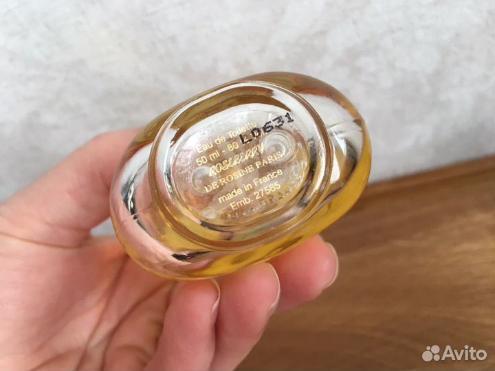 Roseberry Les Parfums de Rosine ниша edt 50мл