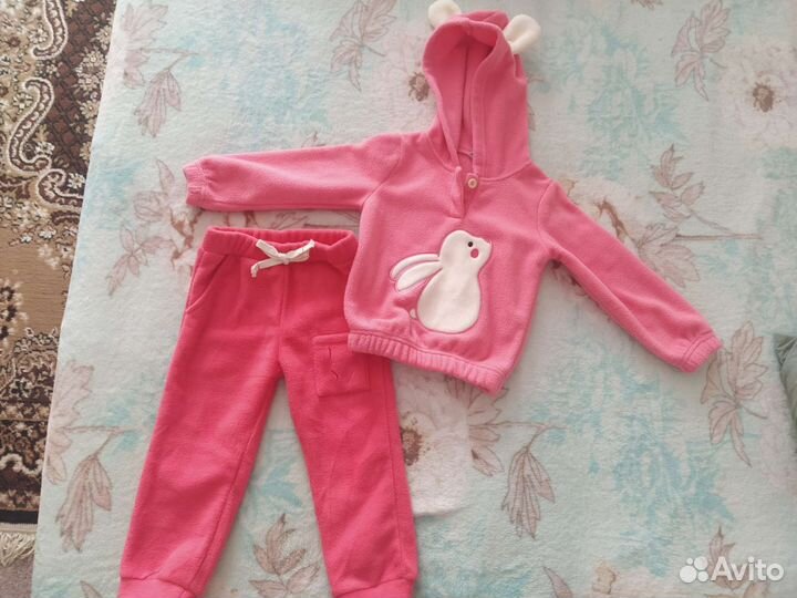 Детские вещи пакетом на девочку 92 размер
