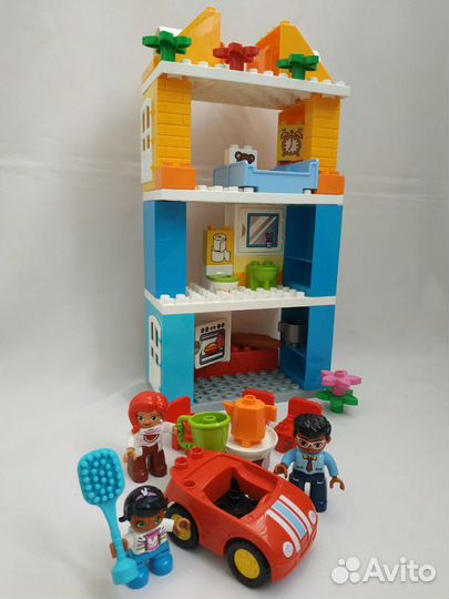 Lego Duplo Первая карусель 10835 и 10845