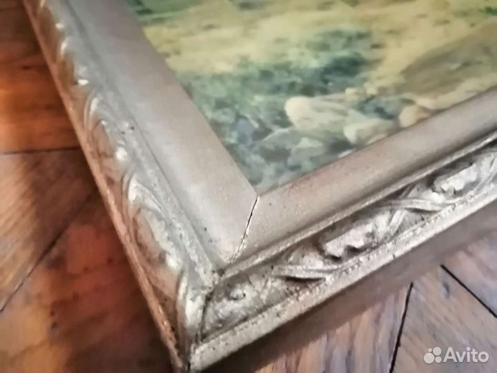 И. И. Шишкин. Корабельная роща 1898. Картина 1961