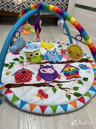 Развивающий коврик