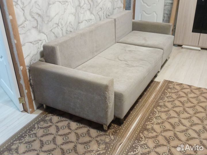 Угловой диван бу