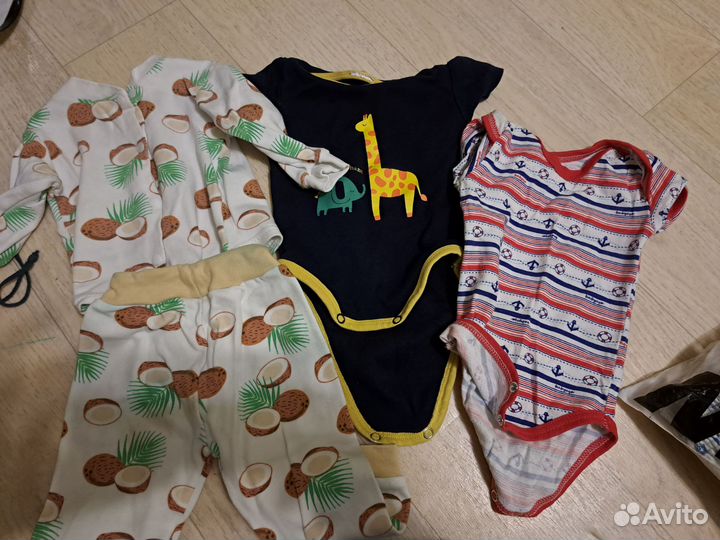 Детские вещи пакетом на мальчика