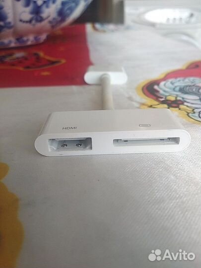 Адаптер Apple Lightning-hdmi Digital AV. A 1388