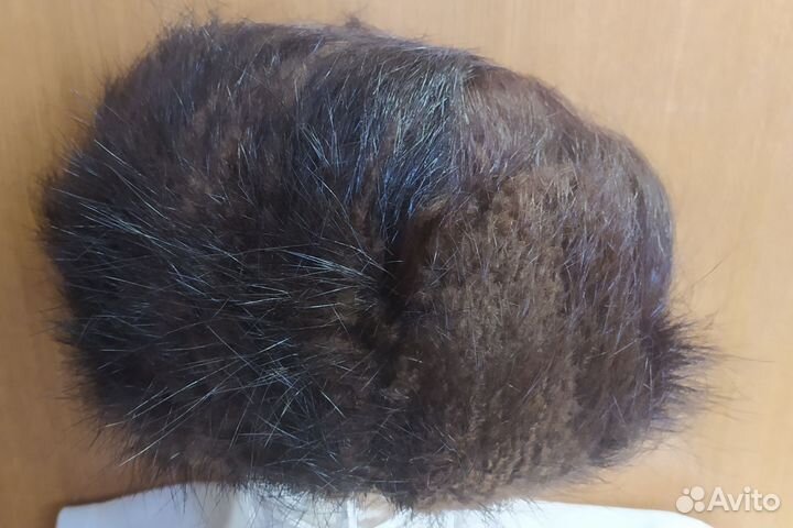 Шапка нутрия Рот-Фронт, с коробкой