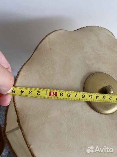 Настольная лампа торшер, Германия, винтаж