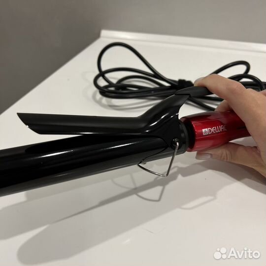 Плойка для волос Dewal 33 мм
