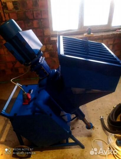 Штукатурные станции