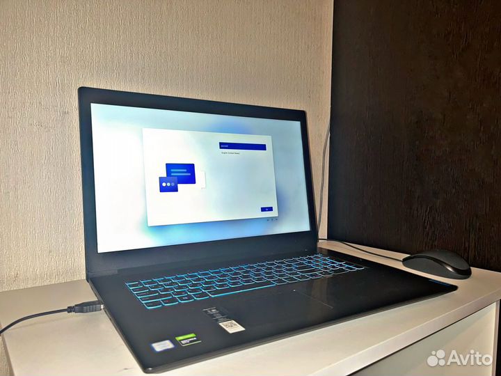 Игровой ноутбук lenovo ideapad L340 17IRH gaming