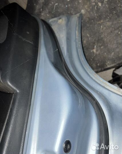 Дверь Skoda yeti