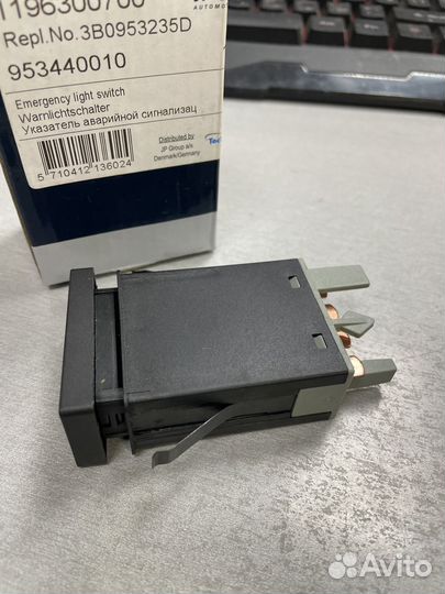 Кнопка аварийной сигнализации vw passat b5