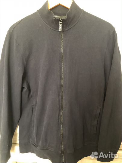 Джемпер на молнии