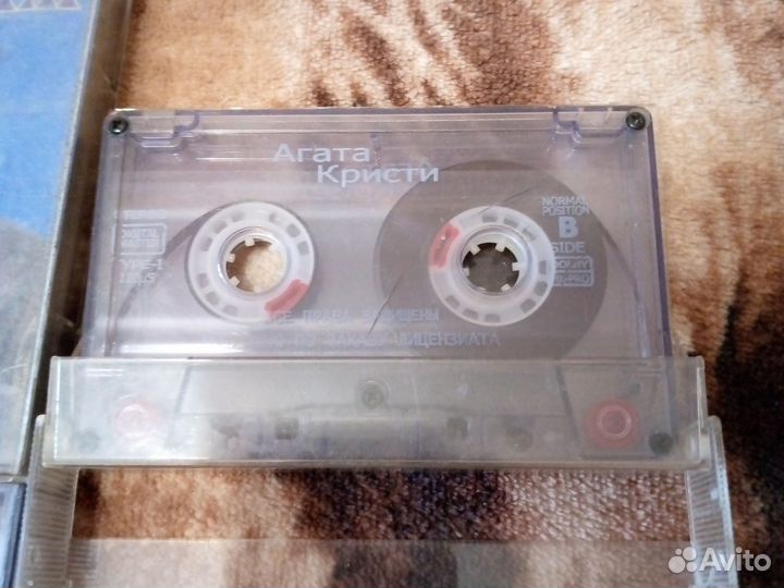 Аудиокассеты пакетом