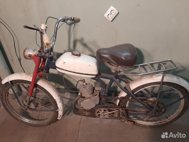 Мопед рига 13