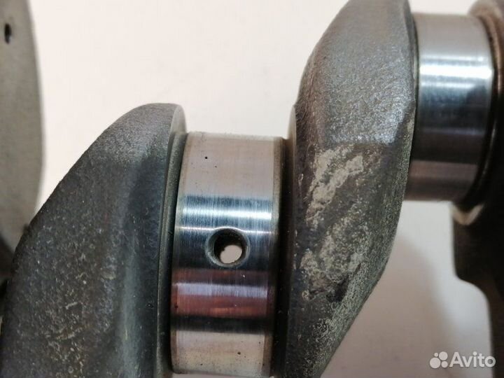 Коленвал Hyundai Solaris RB G4FA 2012