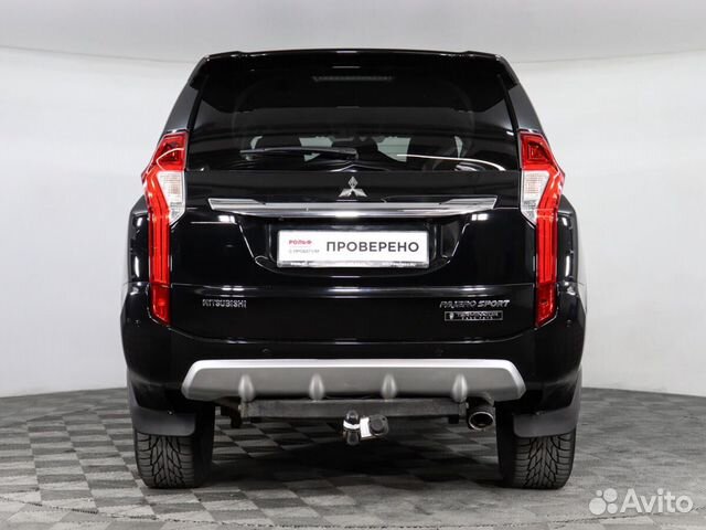 Mitsubishi Pajero Sport 2.4 AT, 2019, 92 083 км