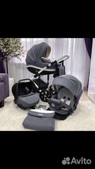 Коляска tutis viva life 3 в 1