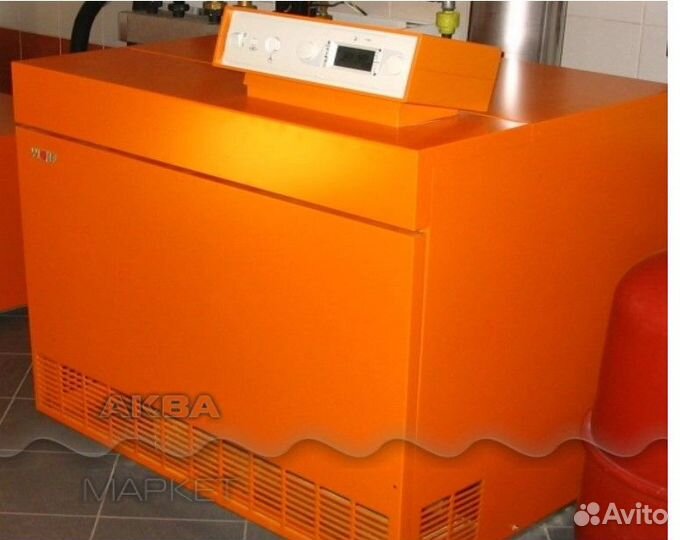 Котел Wolf NG-31E. Котельная под ключ