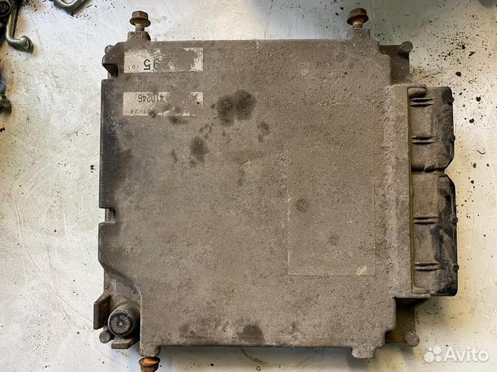 Эбу блок управления двс 4HK1-TCN NPR75 E4