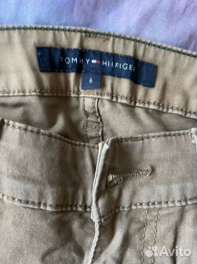 Брюки чинос женские Tommy Hilfiger